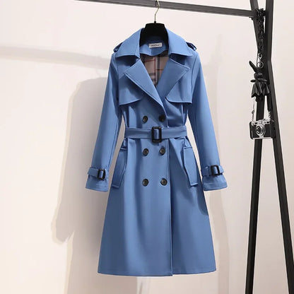 Medium Length Women’s Trench Coat