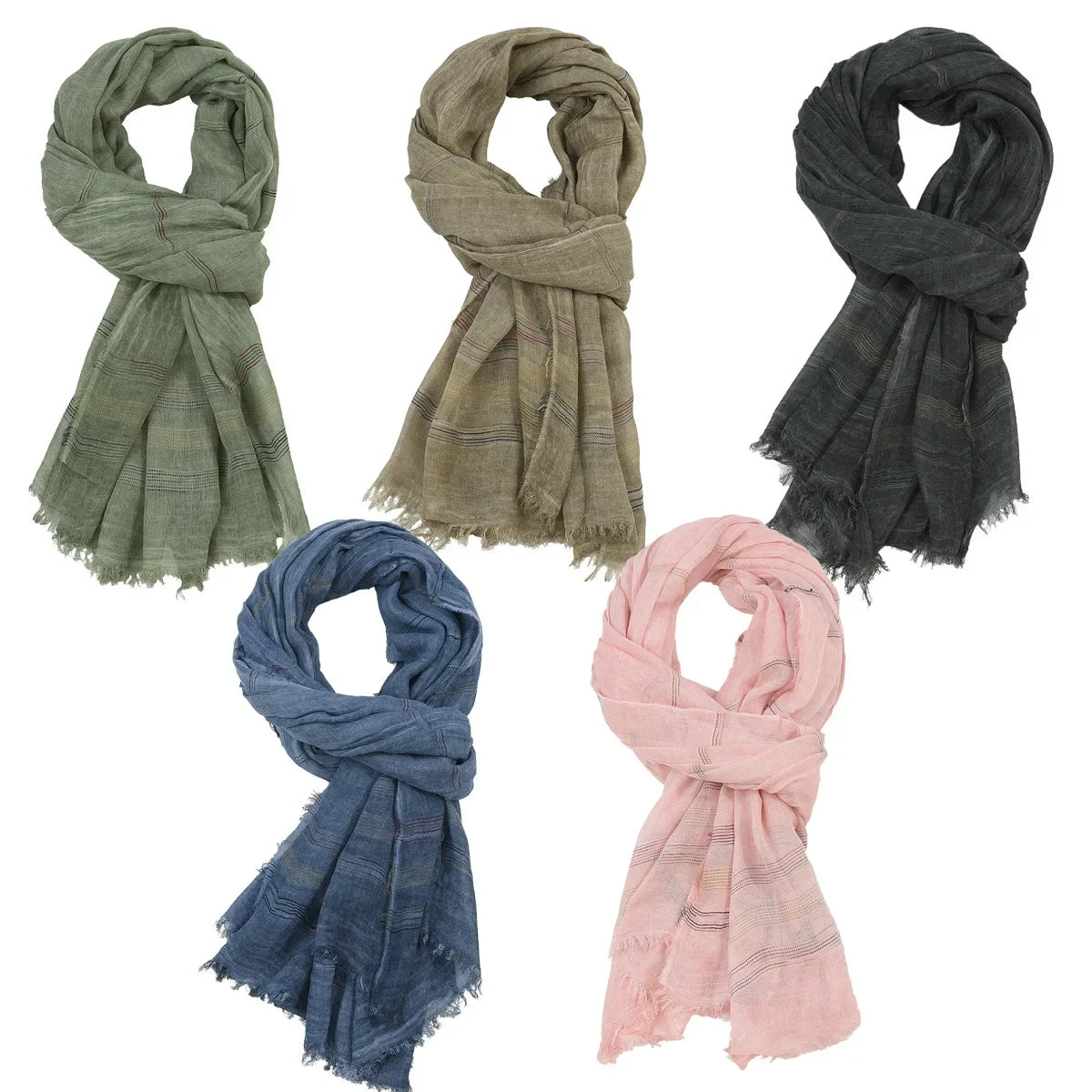 Monferrato Woven Scarf