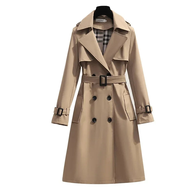 Medium Length Women’s Trench Coat