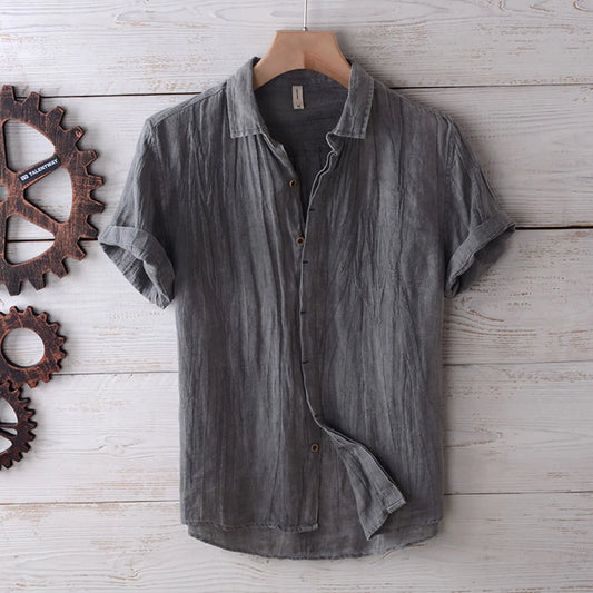 Theodore Willow Bologna Linen Shirt
