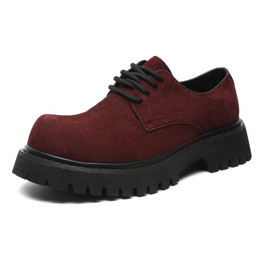 Wexley - Burgundy - Herresko i ruskind