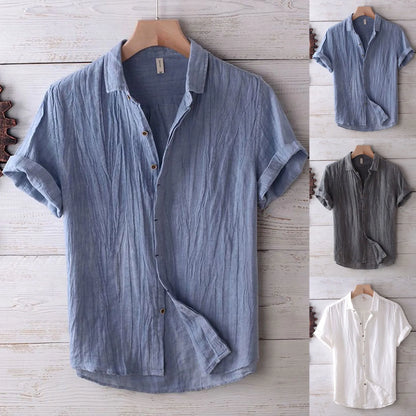 Theodore Willow Bologna Linen Shirt