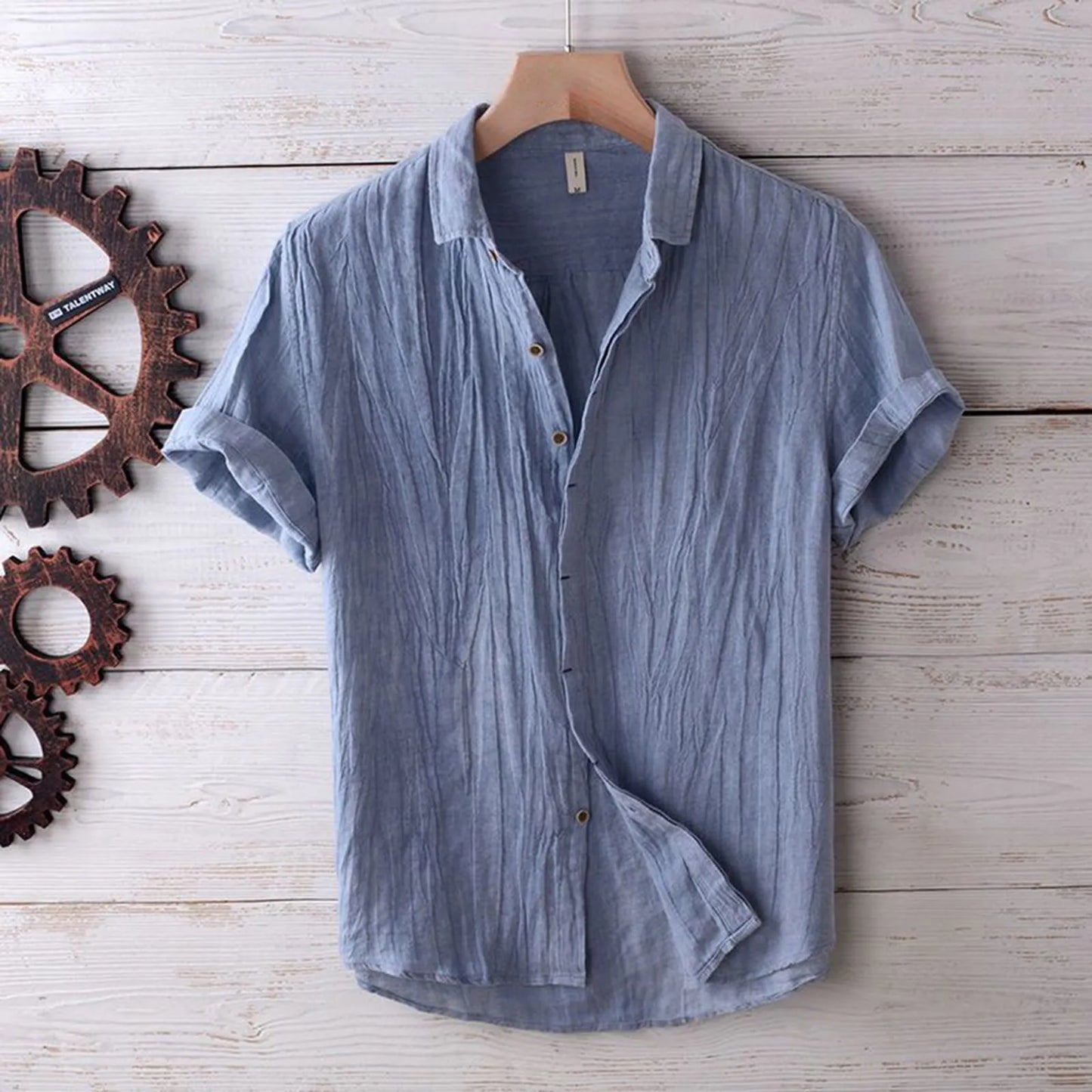 Theodore Willow Bologna Linen Shirt