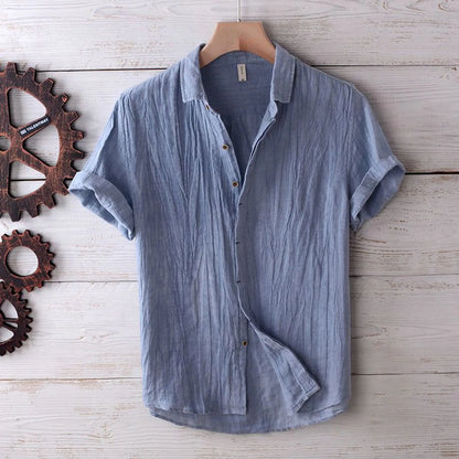Theodore Willow Bologna Linen Shirt