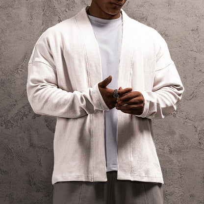 Signaturstrikket cardigan af Roberto Russo