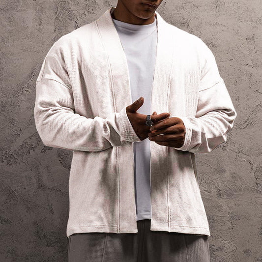 Signaturstrikket cardigan af Roberto Russo