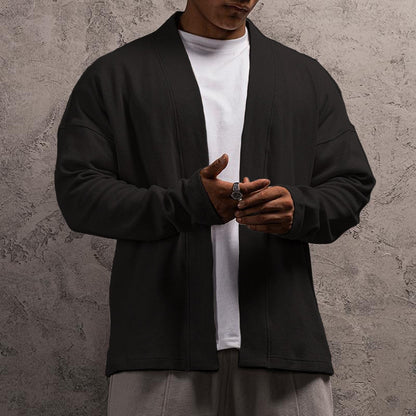 Signaturstrikket cardigan af Roberto Russo