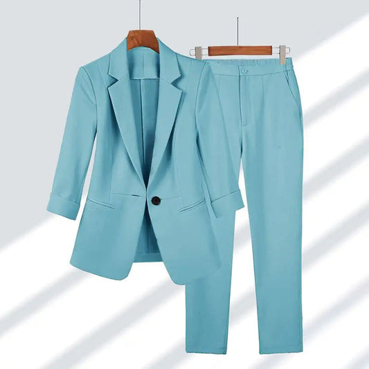 Sofia Amoretti Genève-forretningsdragt