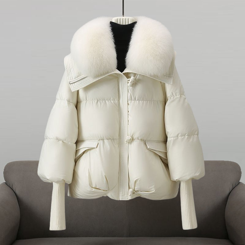 Valentina Rossi Glam Puffer Jakke