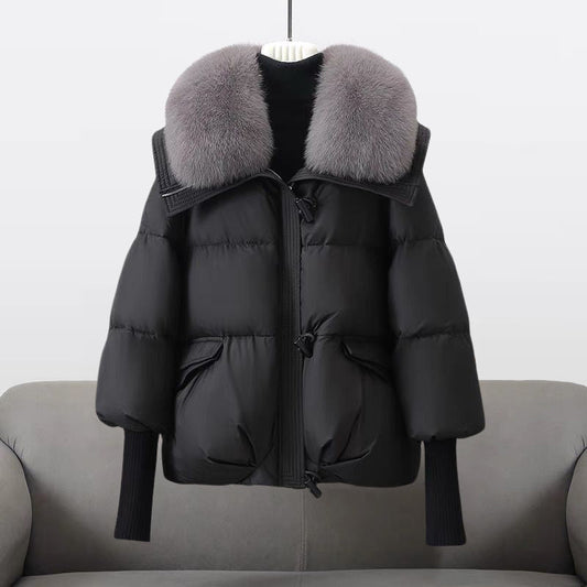 Valentina Rossi Glam Puffer Jakke