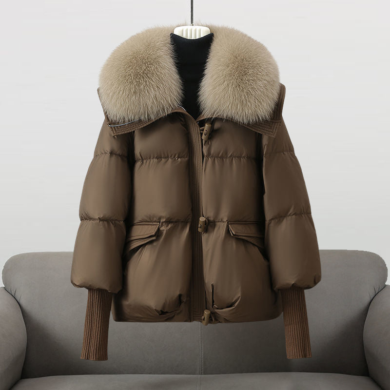 Valentina Rossi Glam Puffer Jakke