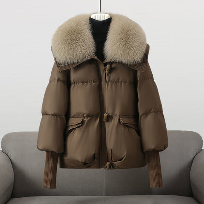 Valentina Rossi Glam Puffer Jakke