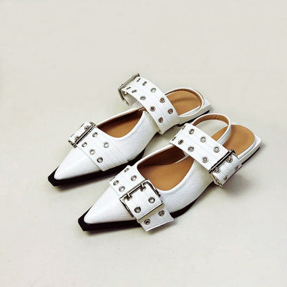 Valentina Rossi spidse sandaler