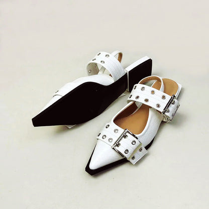 Valentina Rossi spidse sandaler