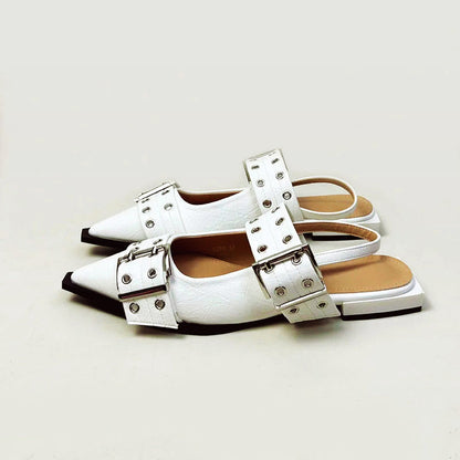 Valentina Rossi spidse sandaler