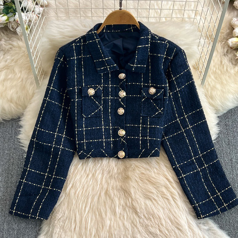 Valentina Rossi Tweed 2-delt sæt