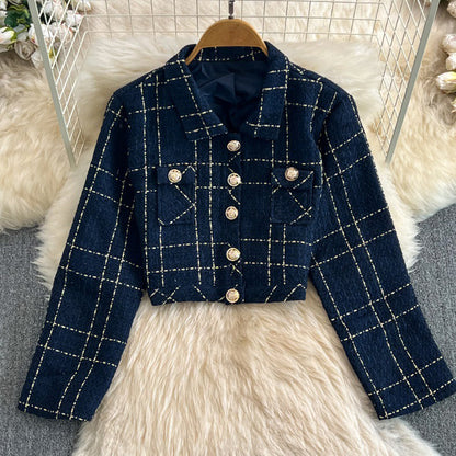 Valentina Rossi Tweed 2-delt sæt