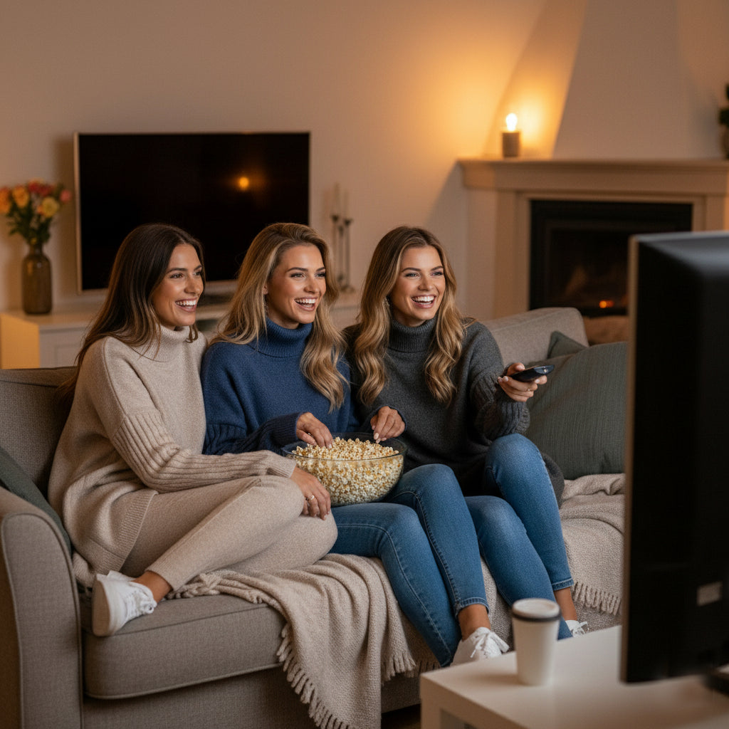 Sonja | Oversized behagelig skjorte