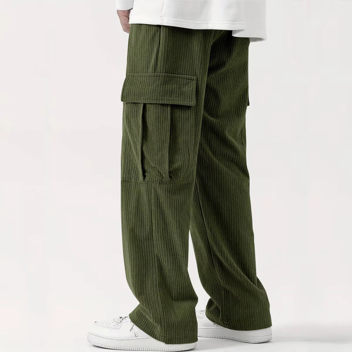 Felix Grant Corduroy Cargo Pants