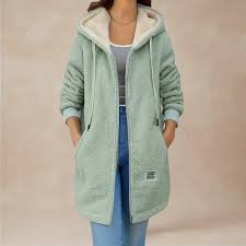 Birgitta | fleecejakke – Stil og varme