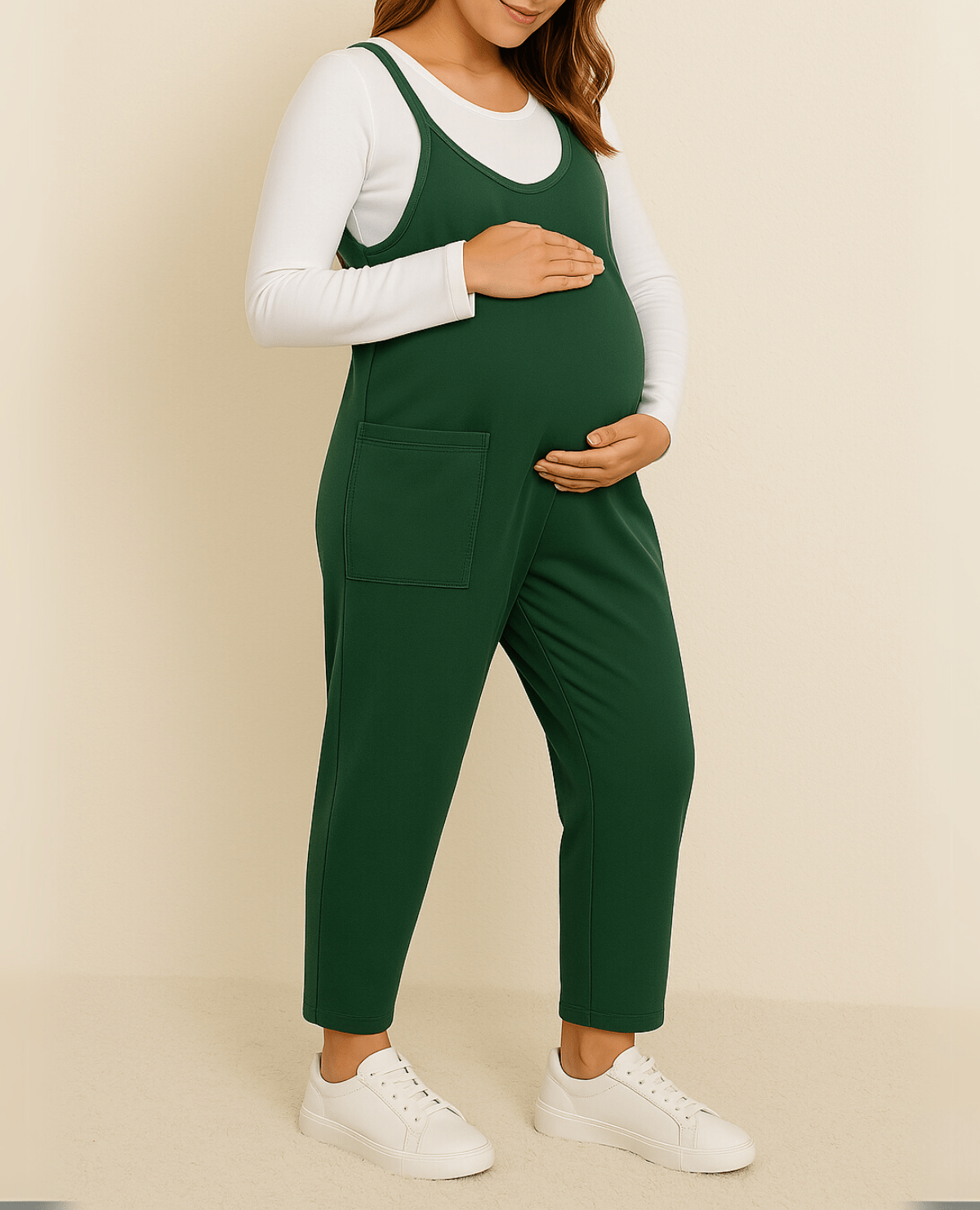 Oversized Jumpsuit - Maternity & Postpartum