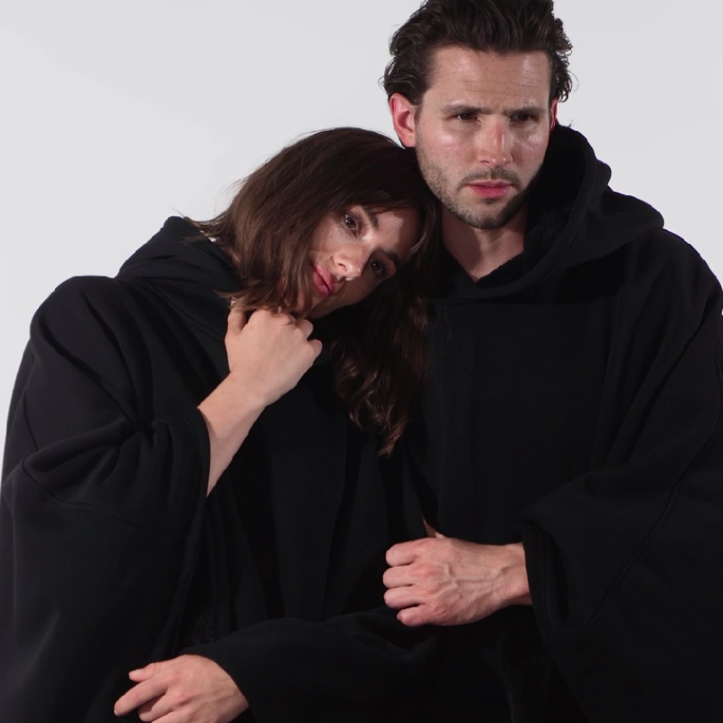 Hyggelig Freedom-hoodie med vægt