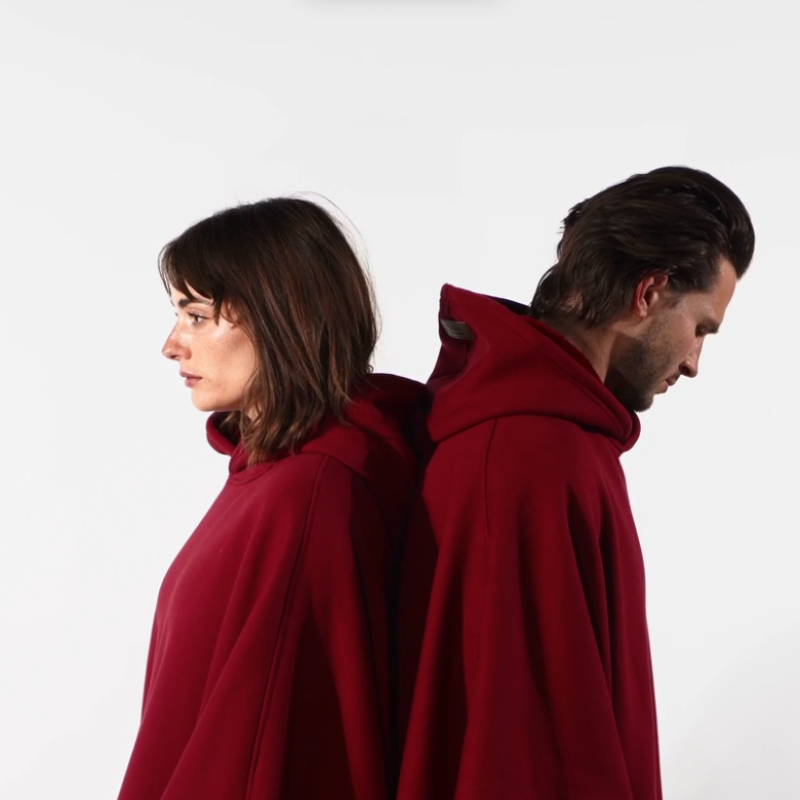 Hyggelig Freedom-hoodie med vægt