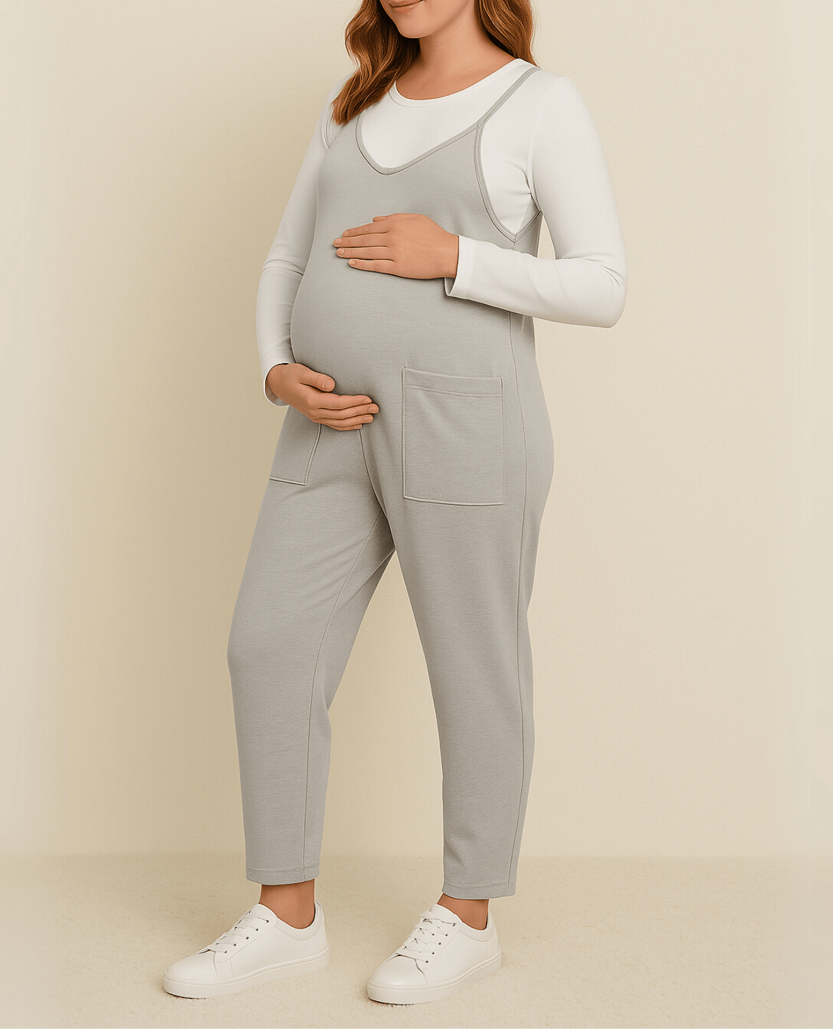 Oversized Jumpsuit - Maternity & Postpartum