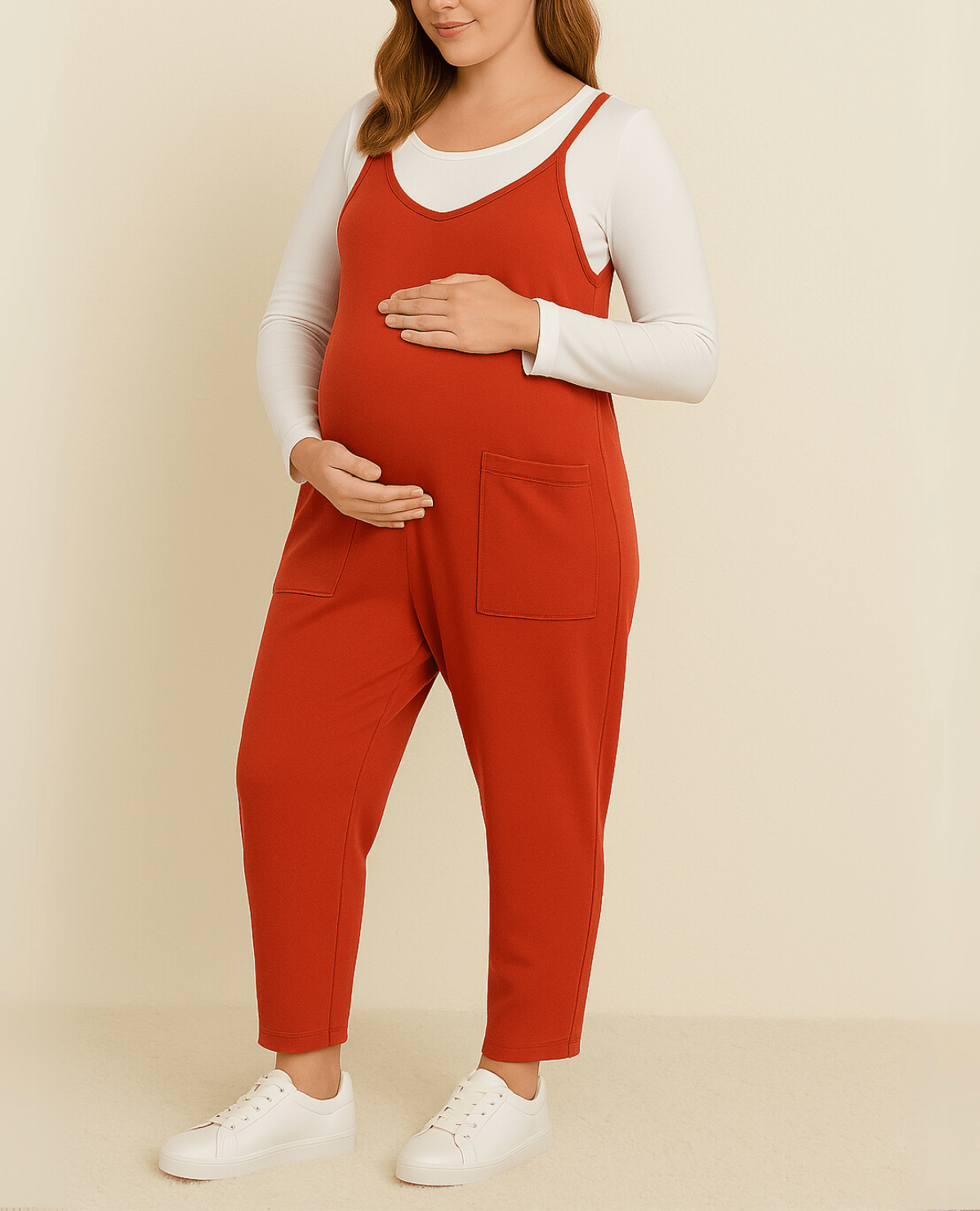 Oversized Jumpsuit - Maternity & Postpartum