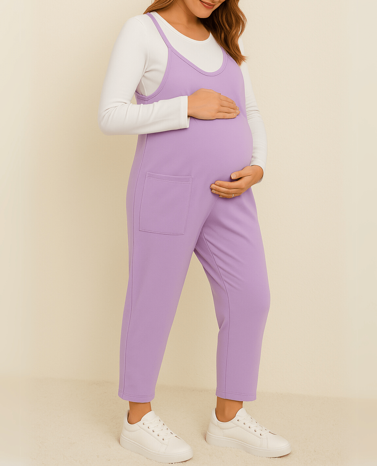 Oversized Jumpsuit - Maternity & Postpartum