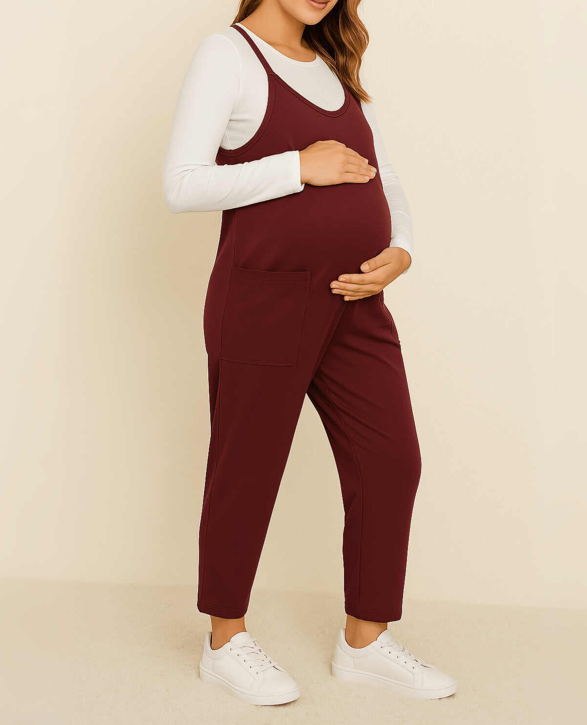 Oversized Jumpsuit - Maternity & Postpartum