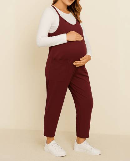 Oversized Jumpsuit - Maternity & Postpartum